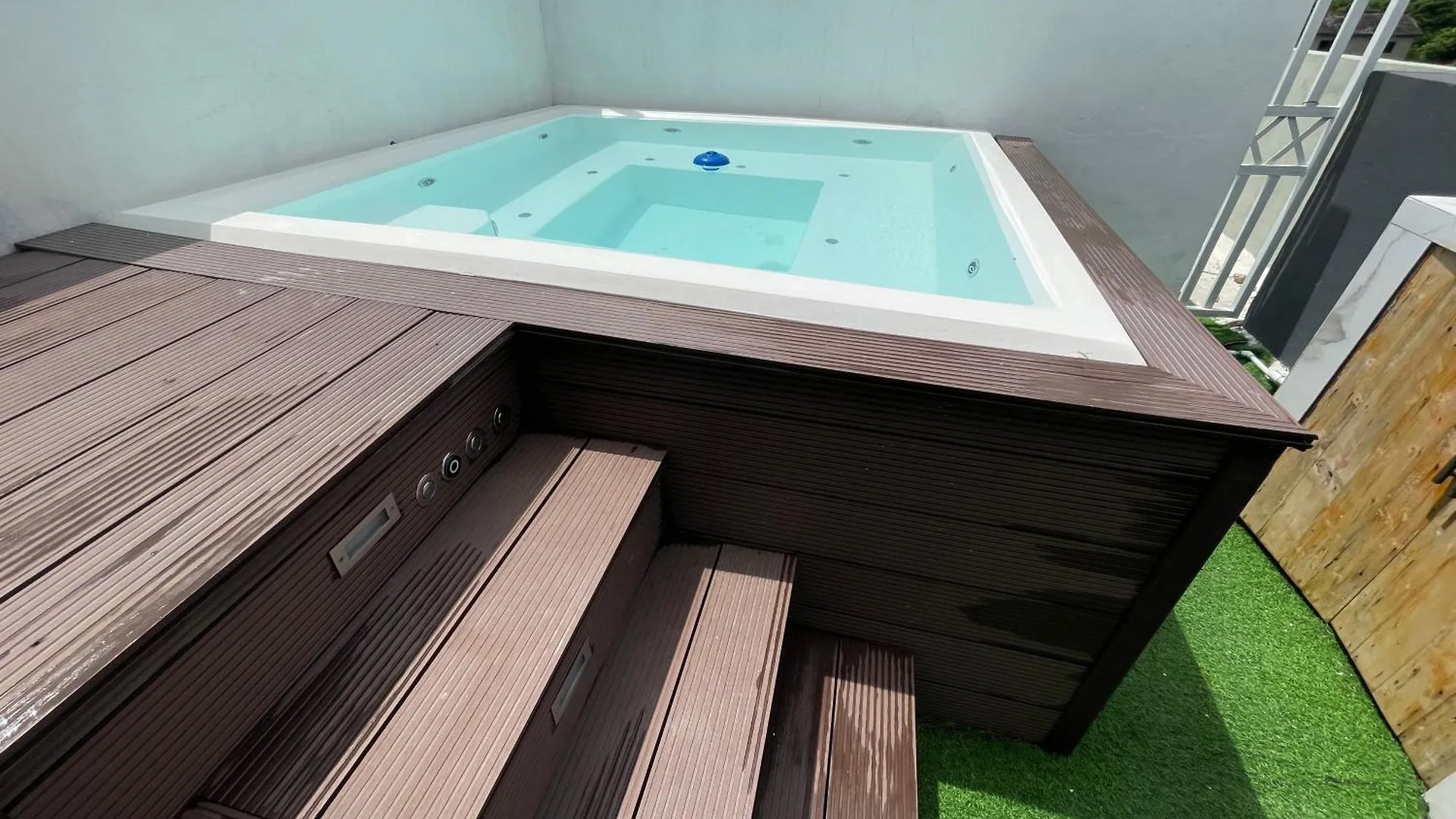Апартаменты Apartamento Con Terraza Y Jacuzzi Privado Санто-Доминго Доминиканская Республика