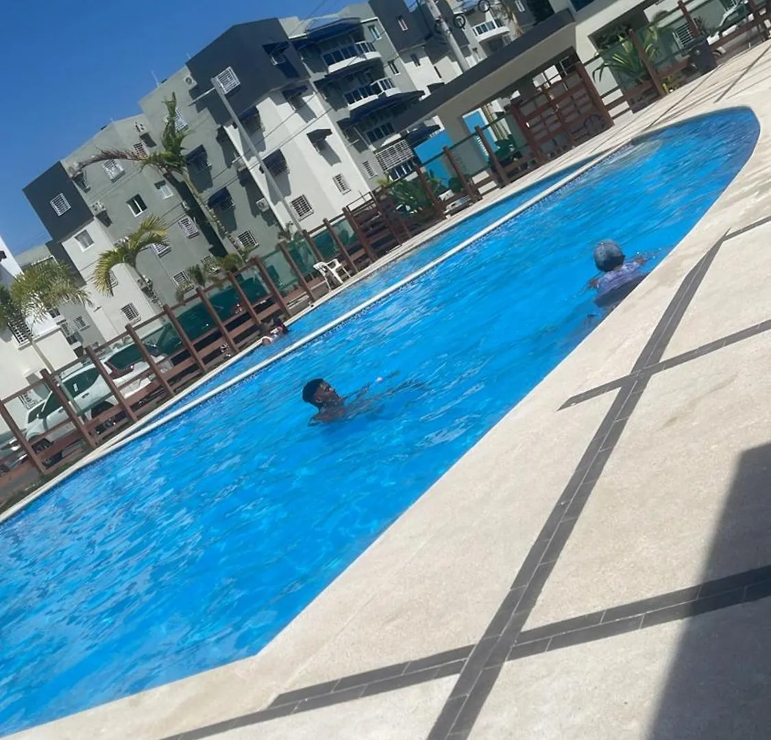 Apartamento Con Terraza Y Jacuzzi Privado Санто-Доминго Доминиканская Республика