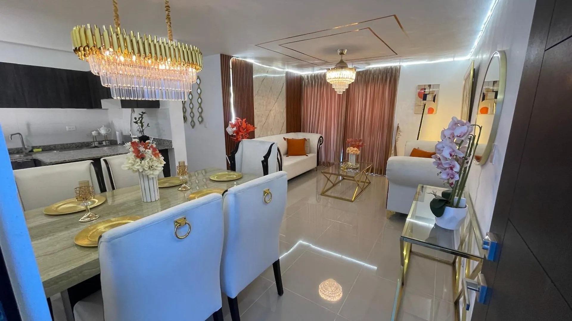 Apartamento Con Terraza Y Jacuzzi Privado Санто-Доминго