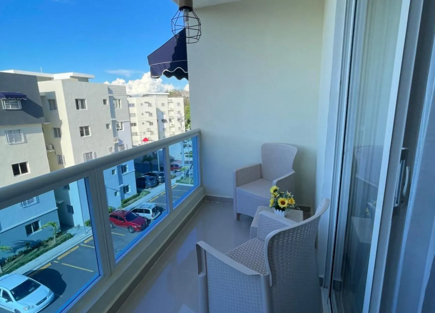Apartamento Con Terraza Y Jacuzzi Privado Санто-Доминго 0*,  Доминиканская Республика